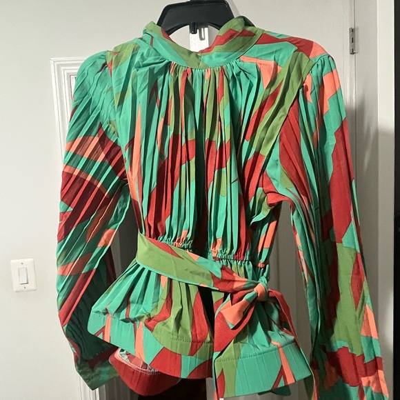 Colorful Geometric Top - Picture 2 of 4